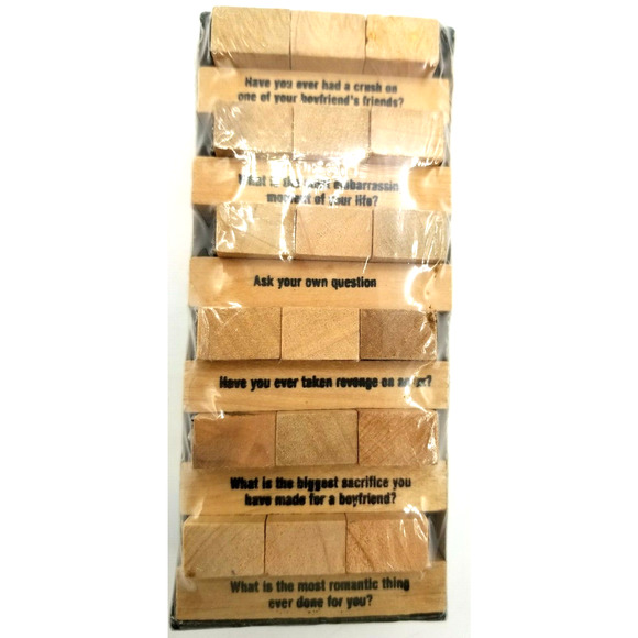 Vintage Game Girls Nite Out: Truth Be Told Secrets Revealed with Every Block NEW - Picture 7 of 12